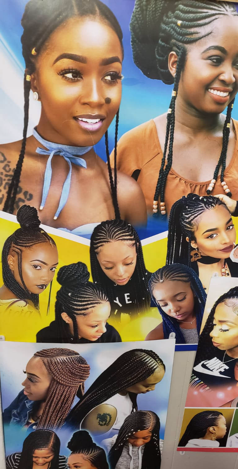 Mouna's African Hair Braiding Denver Colorado braiding salon near me